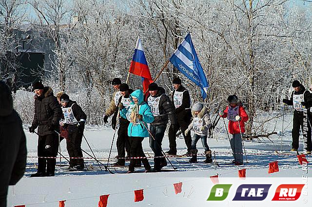 Гайчане! встаем на лыжи!