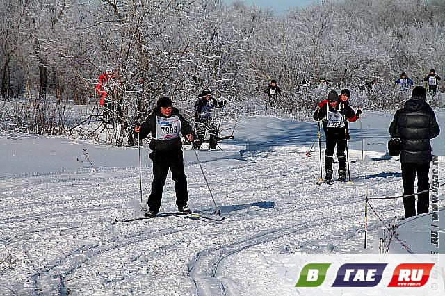 Гайчане! встаем на лыжи!