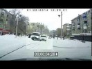 Колея «притерла» два авто