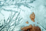 «Воин-строитель» мерзнет в снегу