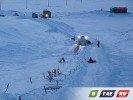 В «Репке» готовят трассу под лыжи и сноуборды