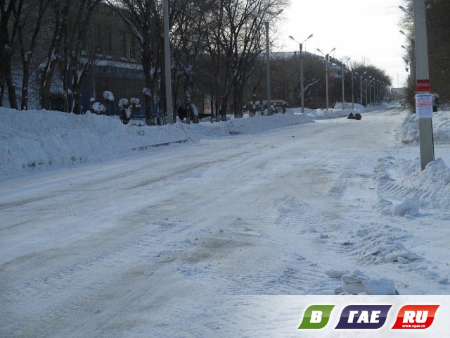 На ул. Ленина перекрыто движение