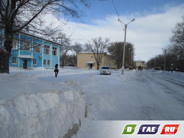 На ул. Ленина перекрыто движение