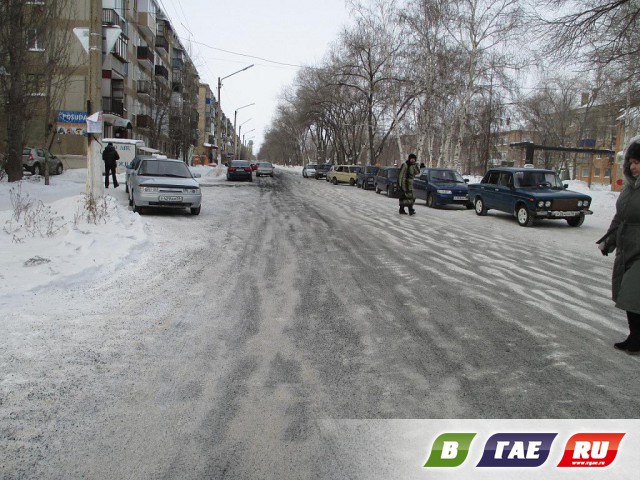 На ул. Ленина перекрыто движение