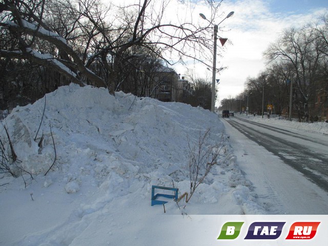 На ул. Ленина перекрыто движение