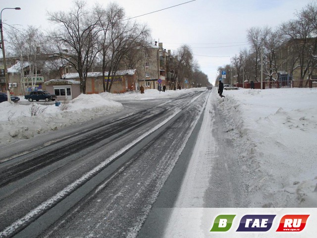 На ул. Ленина перекрыто движение