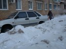 Сюрприз ледяной колеи