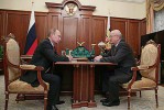 Путин встретился с Бергом 27 февраля