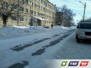 За нечищенные дороги - штраф 300 тысяч