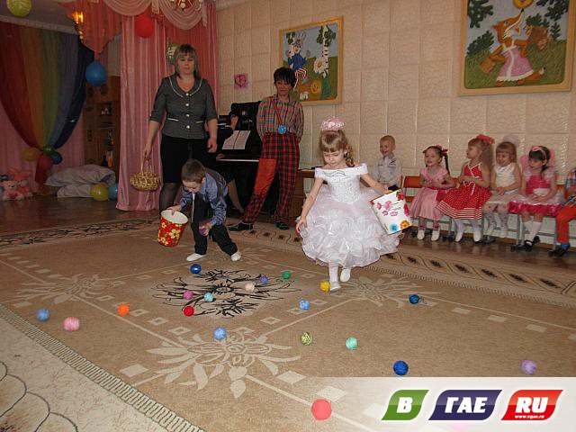 Танец цветов