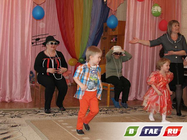 Танец цветов