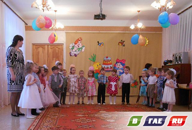 Танец цветов