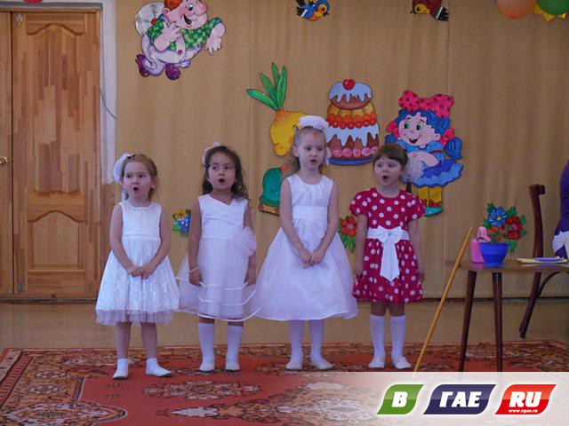 Танец цветов