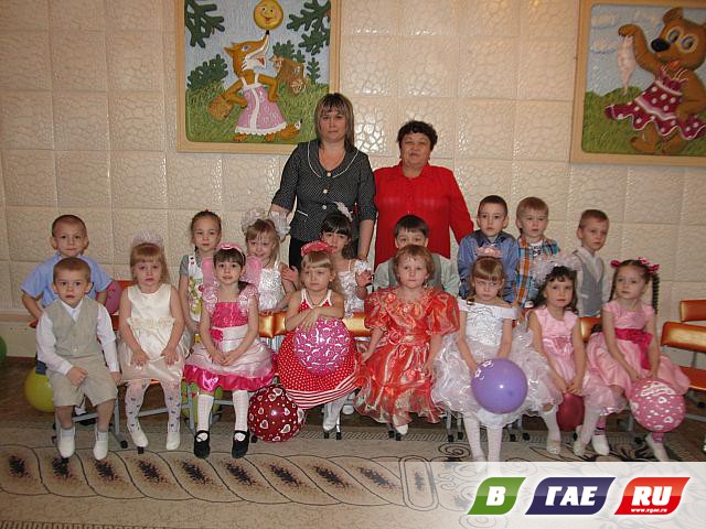 Танец цветов