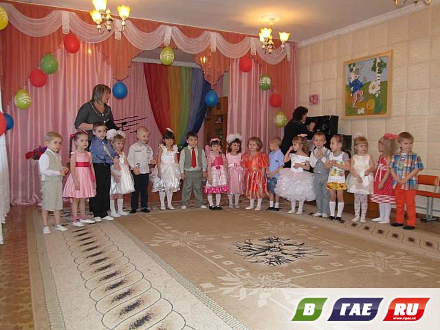 Танец цветов
