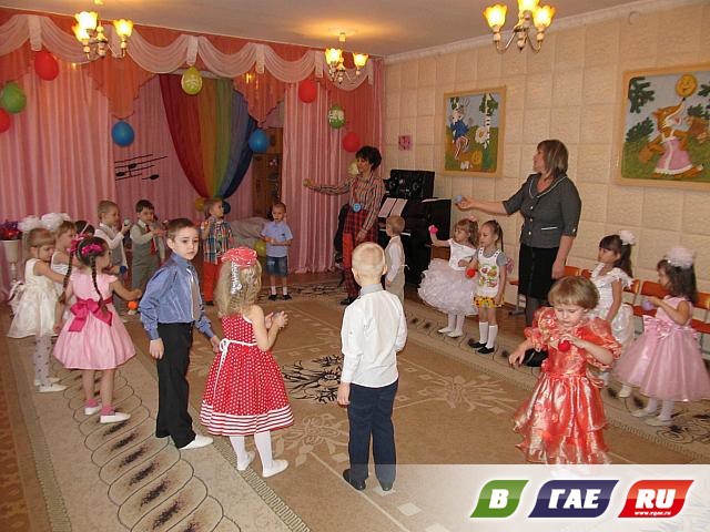 Танец цветов