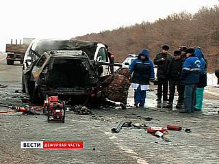 Виновник смертельного ДТП - сын областного министра