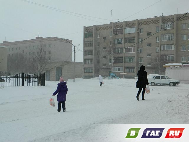 Погода в гае оренбургской на 10 дней