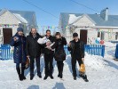 Сиротам вручили ключи от новых квартир