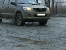 Таксисты отказались ездить по дороге к ГГОКу