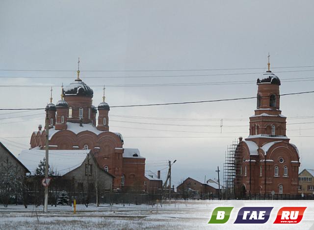 Апрель: Гай в снегу