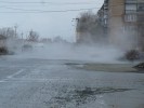 Талые воды скопились в туннеле