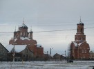 Апрель: Гай в снегу