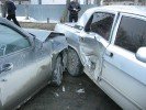 3 авто столкнулись на перекрестке