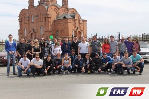 Автопробег на 9 мая
