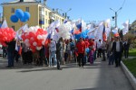 Праздничные колонны - фотоотчет