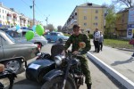 Праздничные колонны - фотоотчет