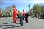 Праздничные колонны - фотоотчет
