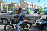 Праздничные колонны - фотоотчет