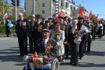 Праздничные колонны - фотоотчет