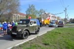 Праздничные колонны - фотоотчет