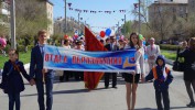 Праздничные колонны - фотоотчет
