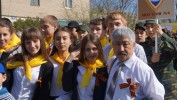 Праздничные колонны - фотоотчет