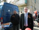 Праздничные колонны - фотоотчет