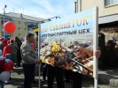 Праздничные колонны - фотоотчет