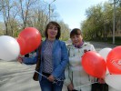 Праздничные колонны - фотоотчет