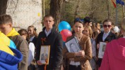 Праздничные колонны - фотоотчет