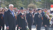 Праздничные колонны - фотоотчет