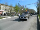 Праздничные колонны - фотоотчет