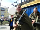 Праздничные колонны - фотоотчет