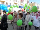 Праздничные колонны - фотоотчет
