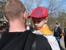 Праздничные колонны - фотоотчет