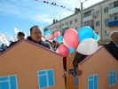 Праздничные колонны - фотоотчет