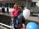 Праздничные колонны - фотоотчет