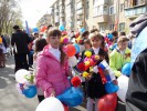 Праздничные колонны - фотоотчет
