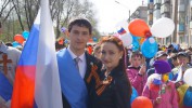 Праздничные колонны - фотоотчет